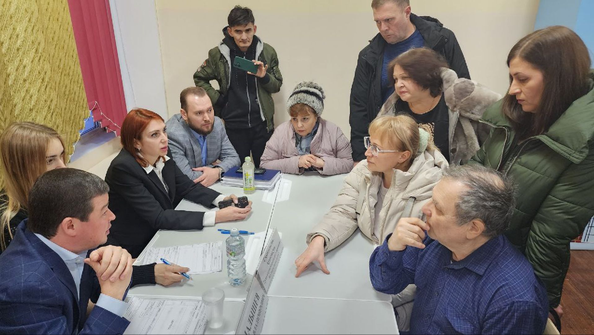 люберцы, глава городского округа люберцы владимир волков, выездная администрация,