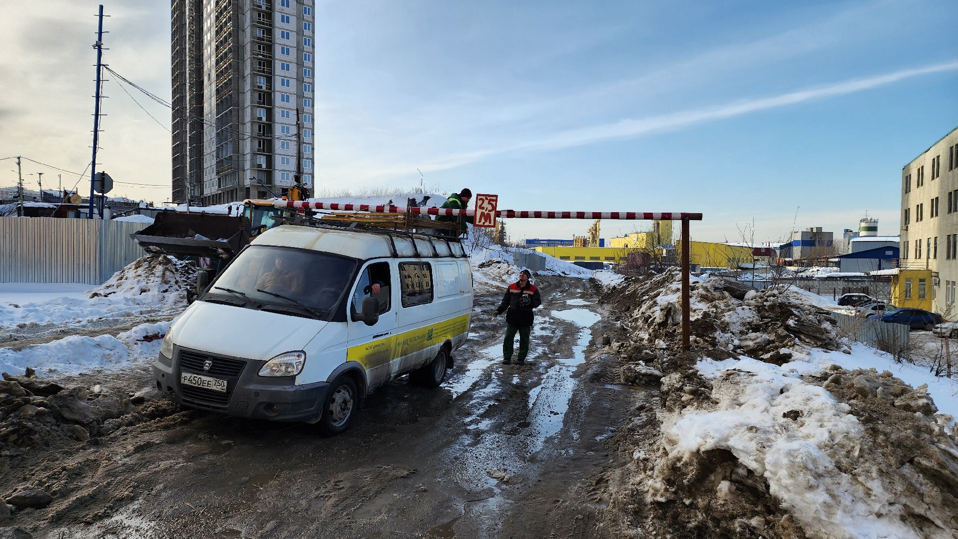 ограничение проезда,