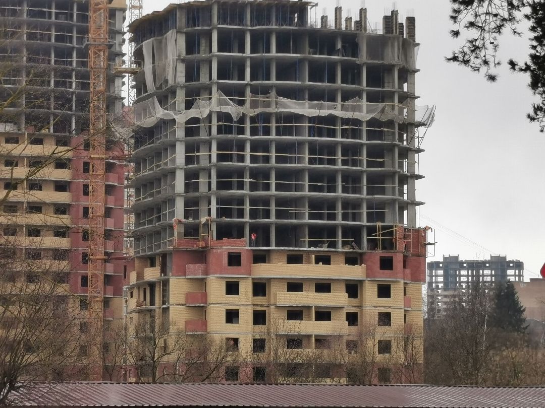 Подольск, строительство