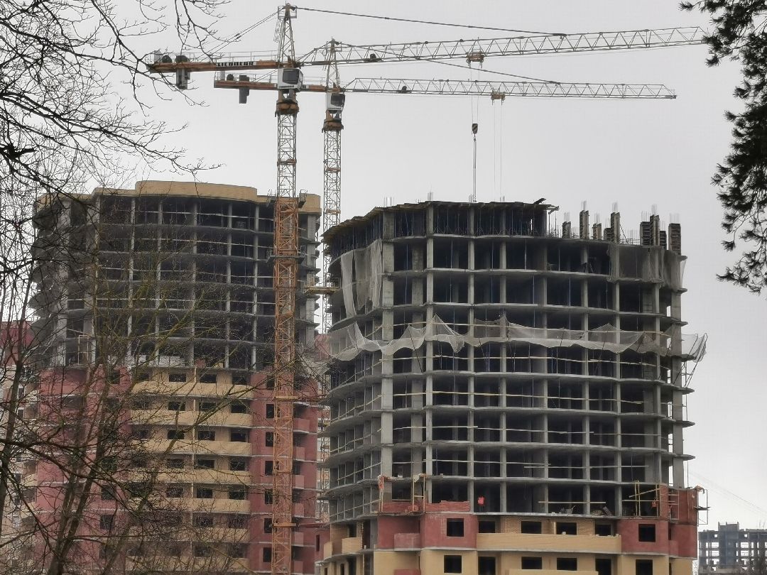 Подольск, строительство