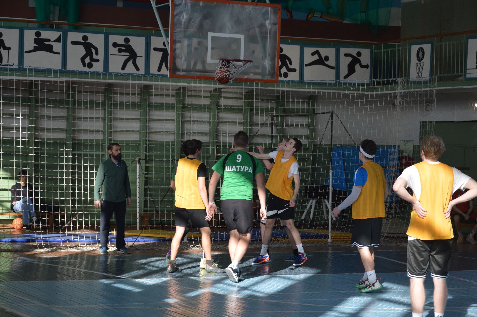 шатура, шэт, турнир по баскетболу, первенство городского округа, спорт в подмосковье, городской округ спорт,