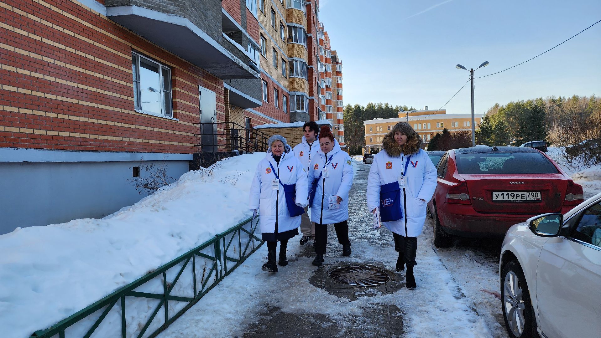 выборы 2024, выборы президента 2024, информаторы, участковая избирательная комиссия, информирование о выборах, Лосино-петровский,