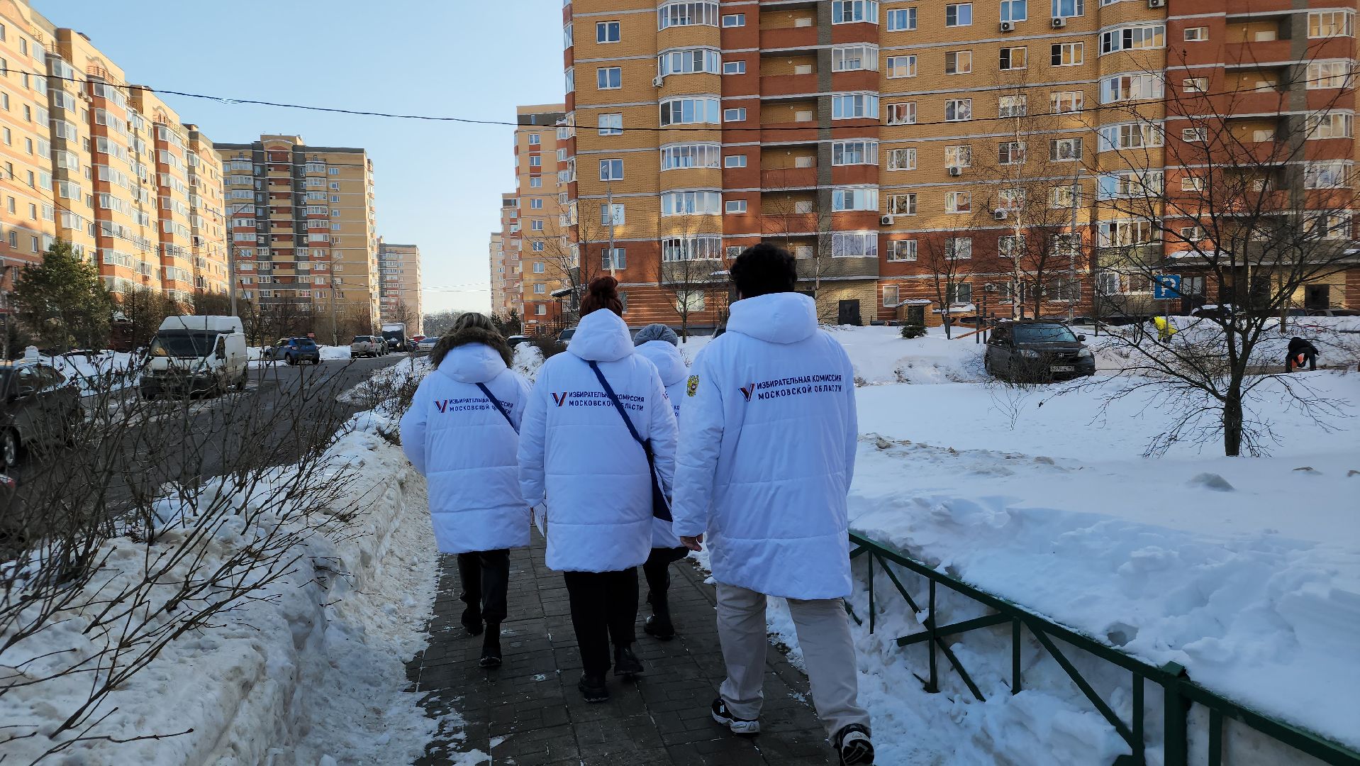 выборы 2024, выборы президента 2024, информаторы, участковая избирательная комиссия, информирование о выборах, Лосино-петровский,