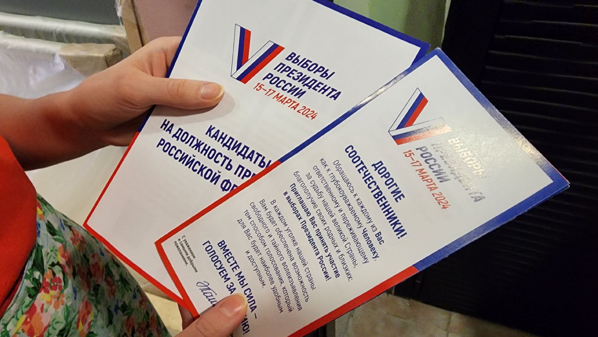 выборы 2024, выборы президента 2024, информаторы, участковая избирательная комиссия, информирование о выборах, Лосино-петровский,