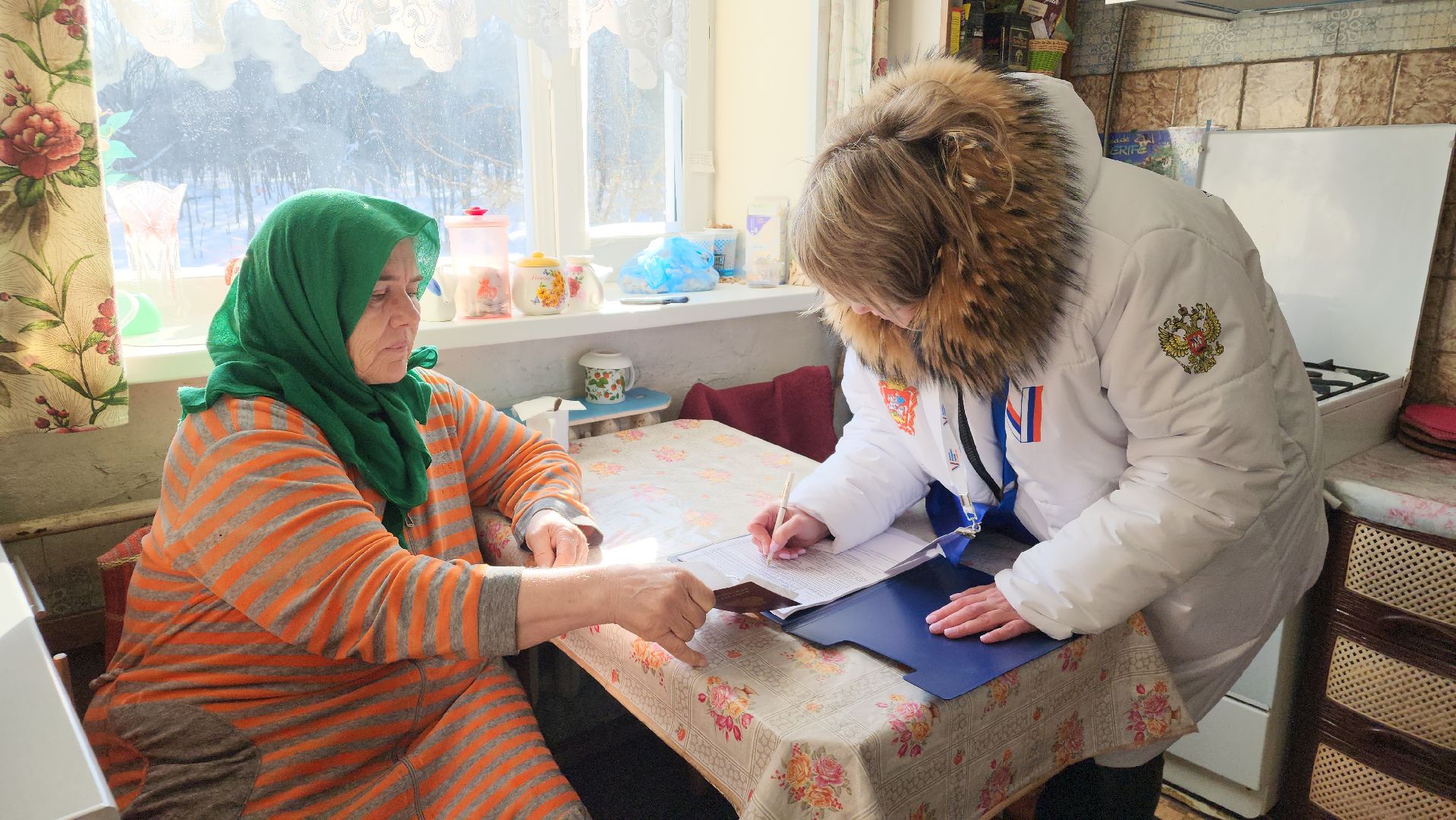 выборы, выборы 2024, выборы президента, информаторы, Лосино-Петровский,