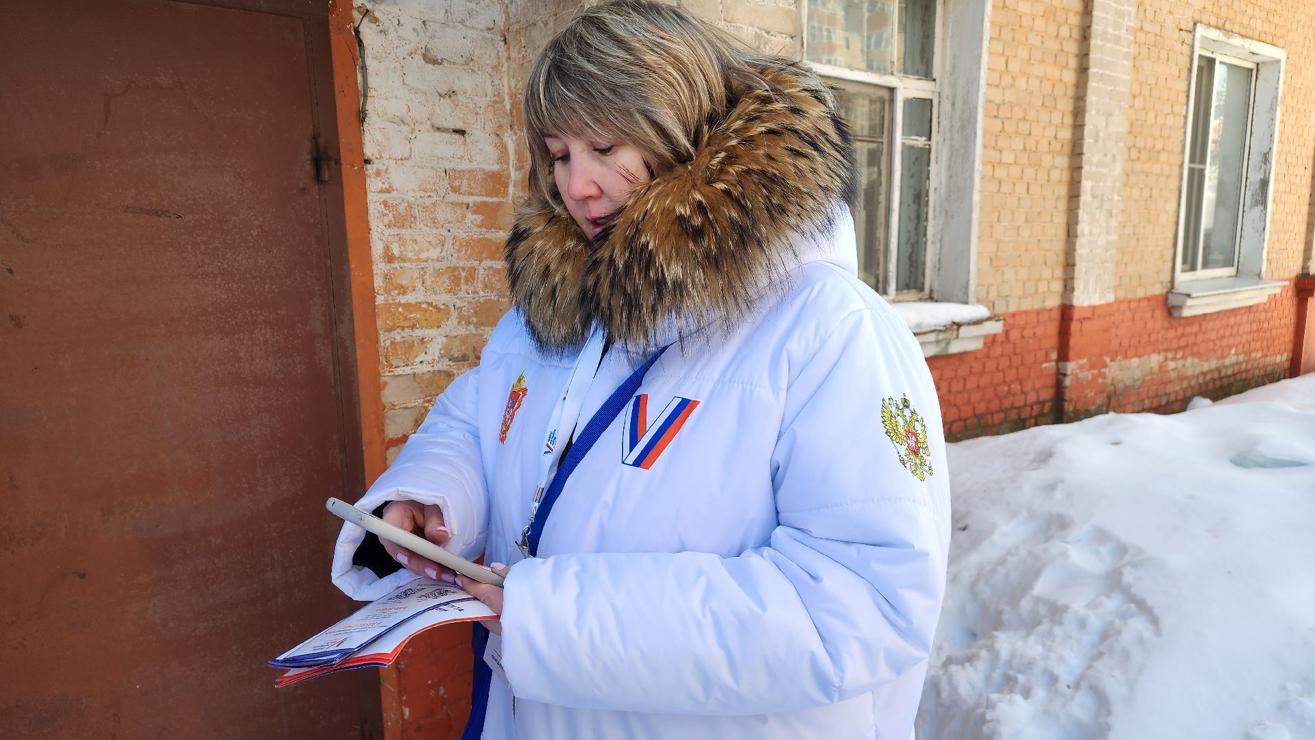 выборы, выборы 2024, выборы президента, информаторы, Лосино-Петровский,