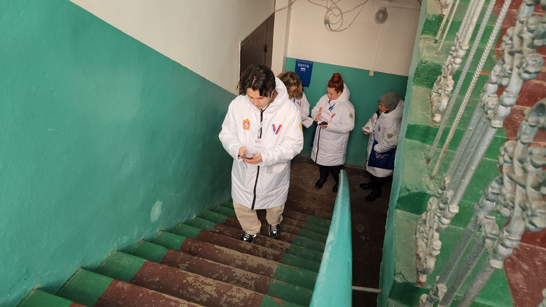 выборы, выборы 2024, выборы президента, информаторы, Лосино-Петровский,