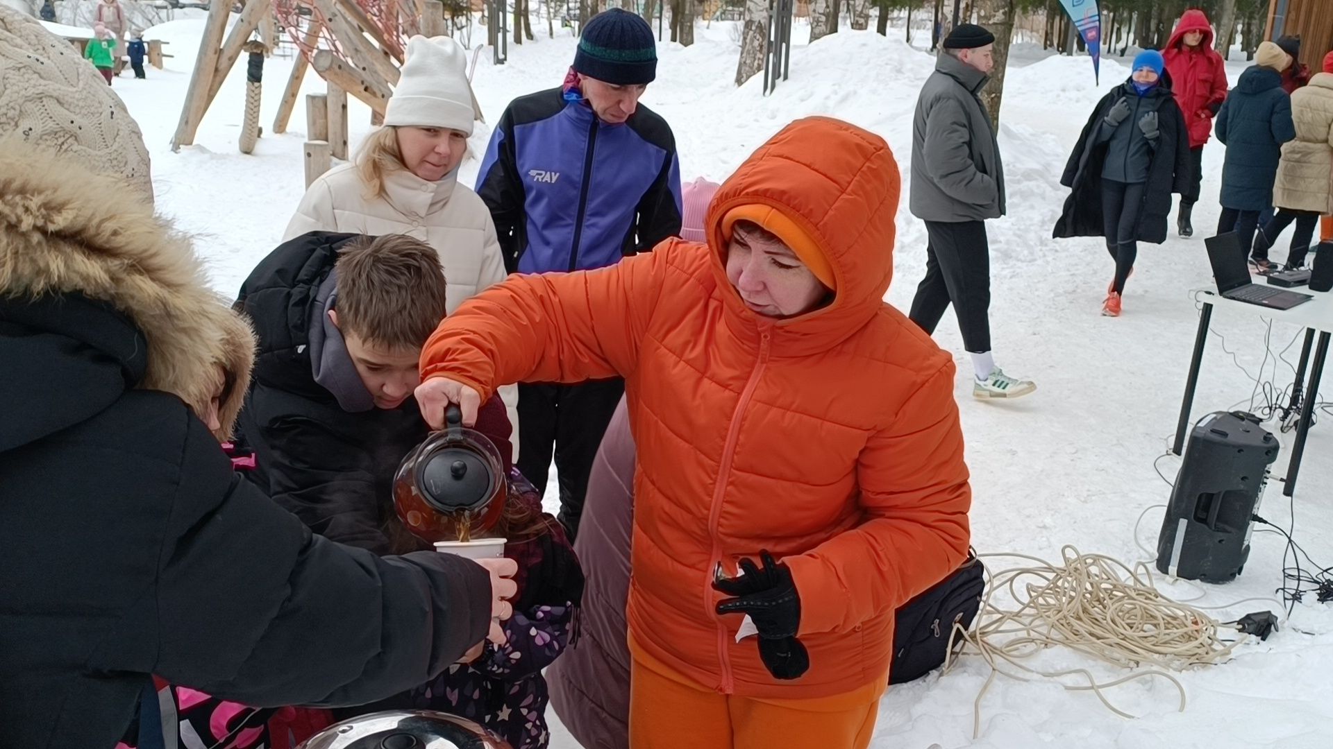 чай, спорт, бег, 5 верст,