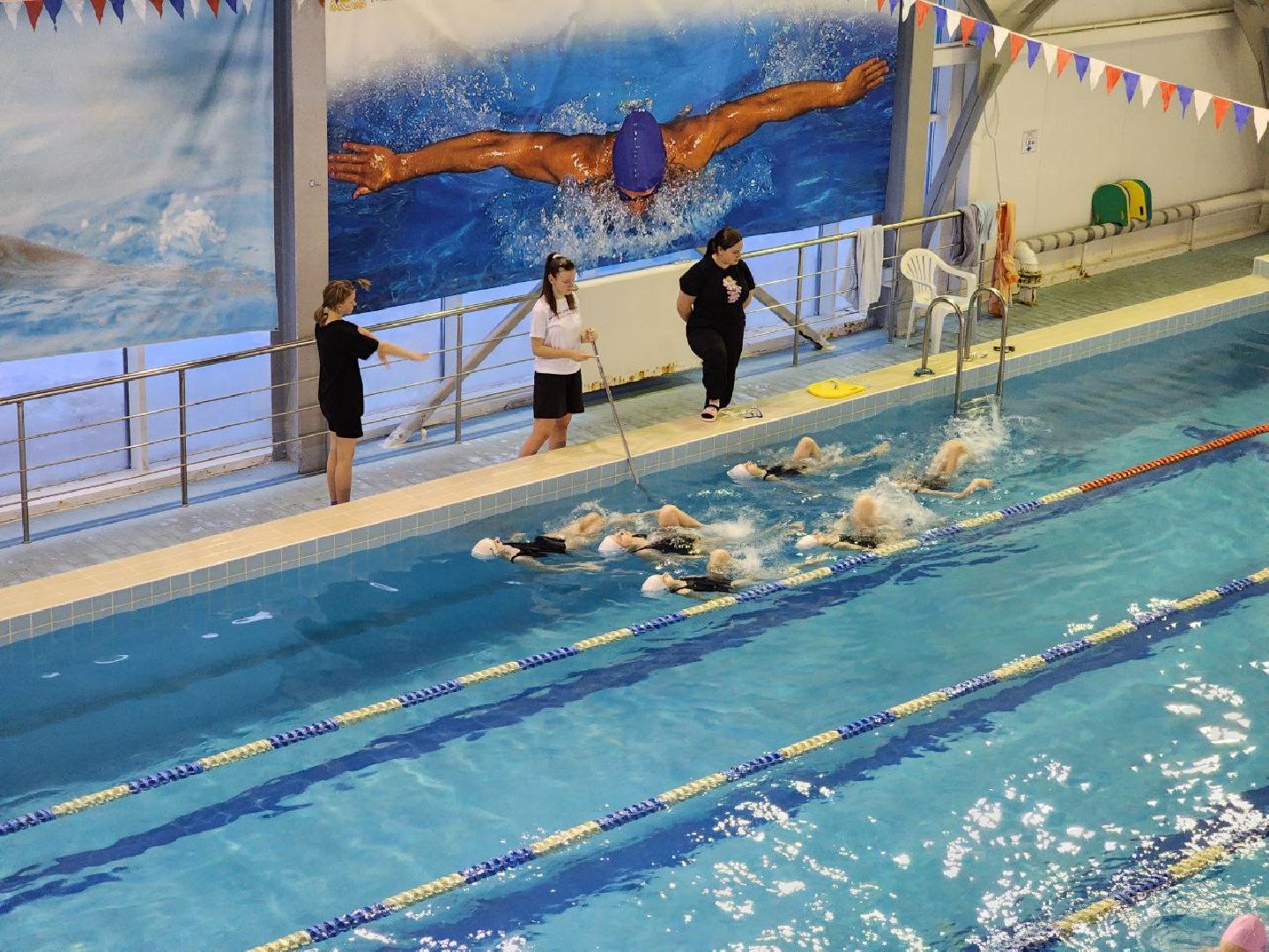 можайск, можайский городской округ, подмосковье, спорт, плавательный центр, плавание, спортсмены, грудничковое плавание,