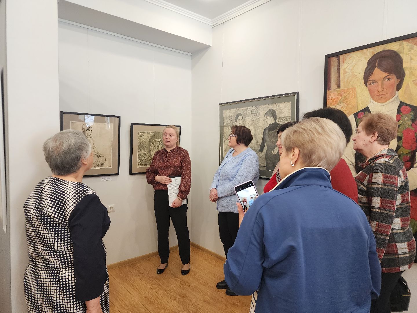 щёлково, выставка, художники,
