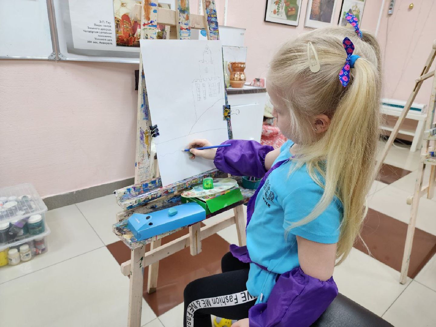 можайск, можайский городской округ, подмосковье, школа рисование, образование, дети, художники,