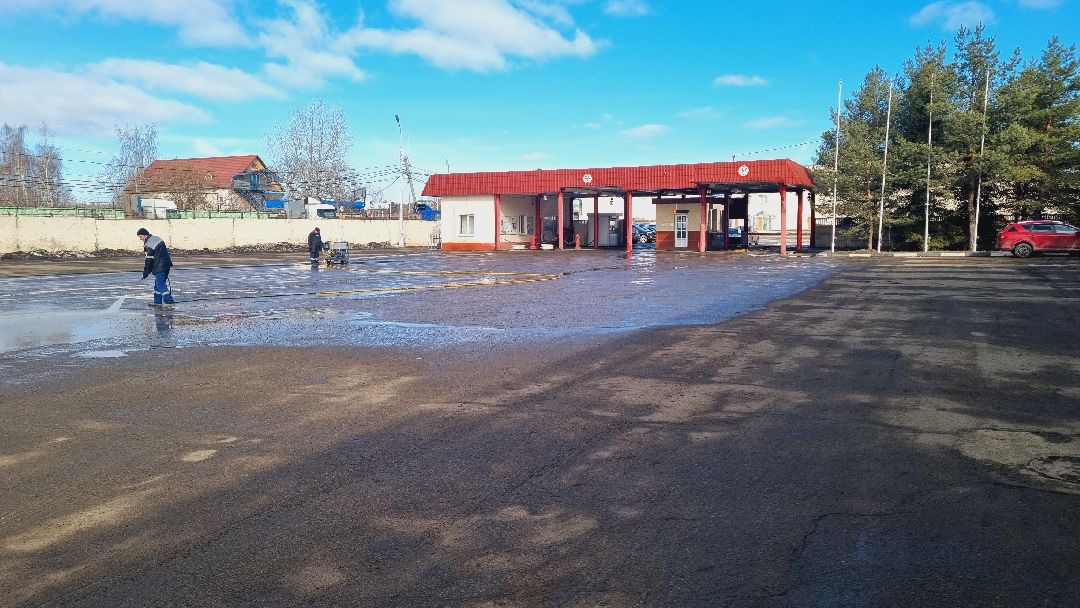 Подмосковье, Ивантеевка, Мострансавто