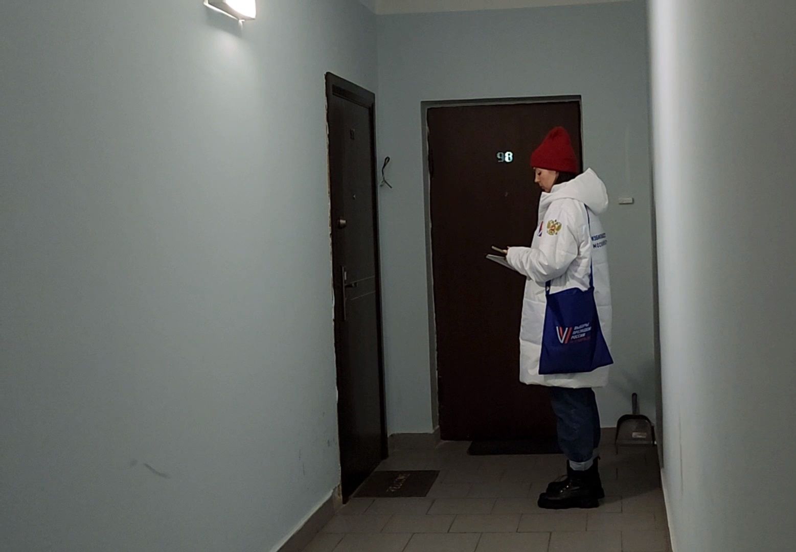 выборы 2024, информирование о выборах, информаторы, Дубна, выборы президента,