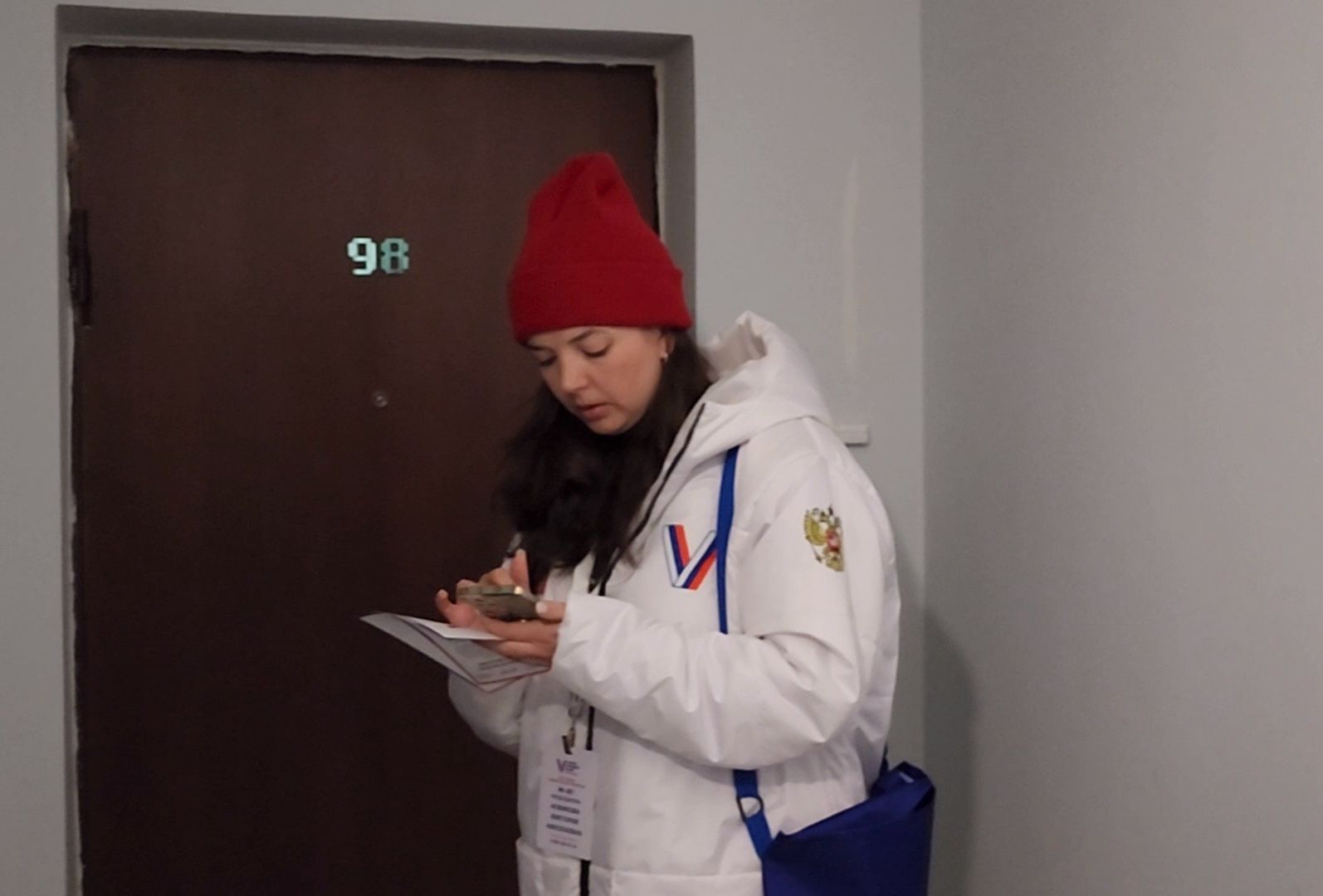 выборы 2024, информирование о выборах, информаторы, Дубна, выборы президента,