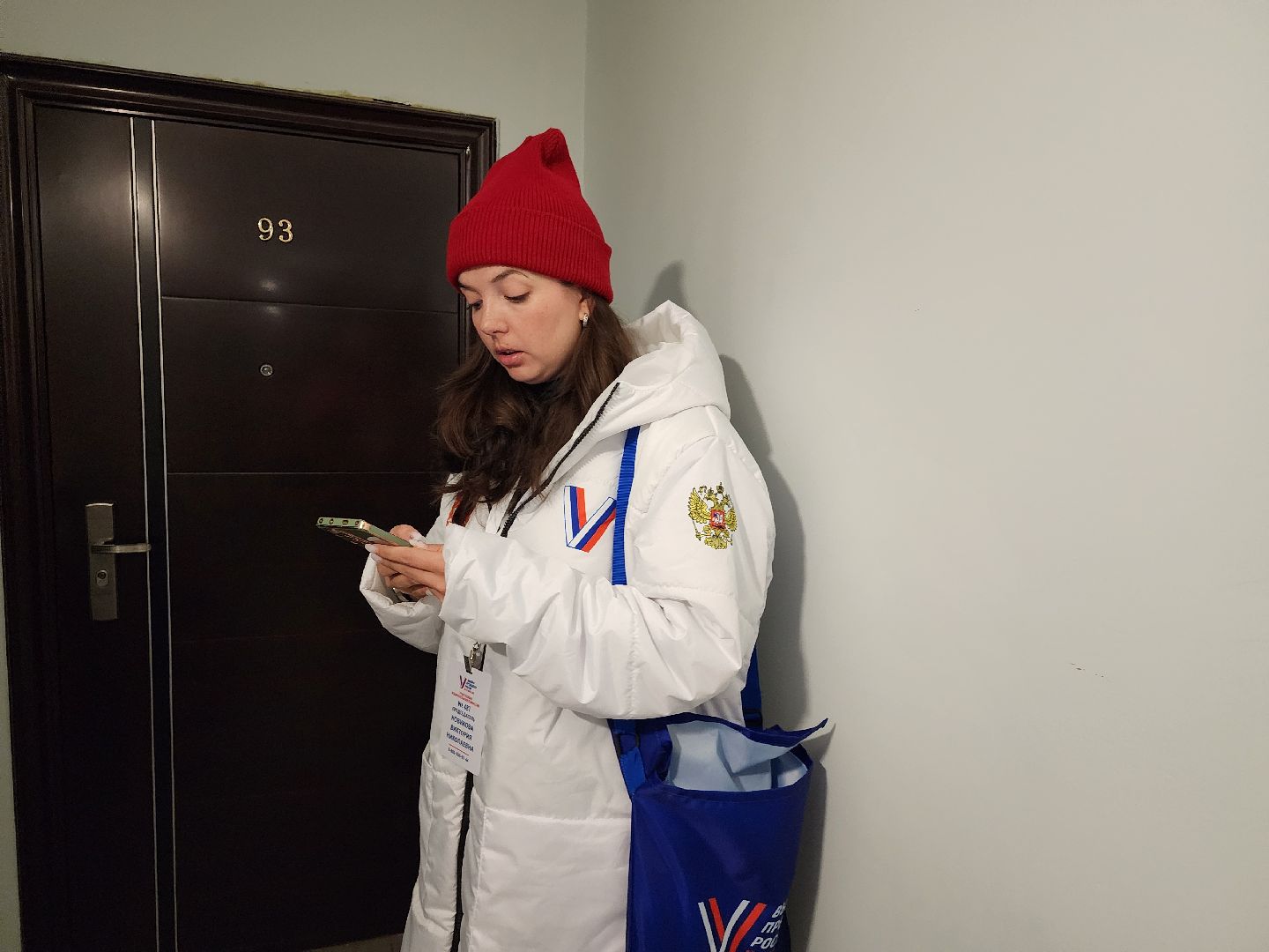 выборы 2024, информирование о выборах, информаторы, Дубна, выборы президента,