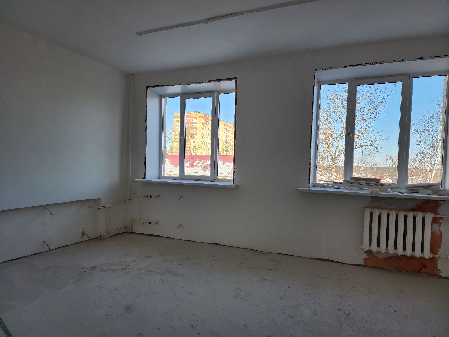 воскресенск, воскресенская больница, ремонт, ремонт больницы, жители, пациенты,