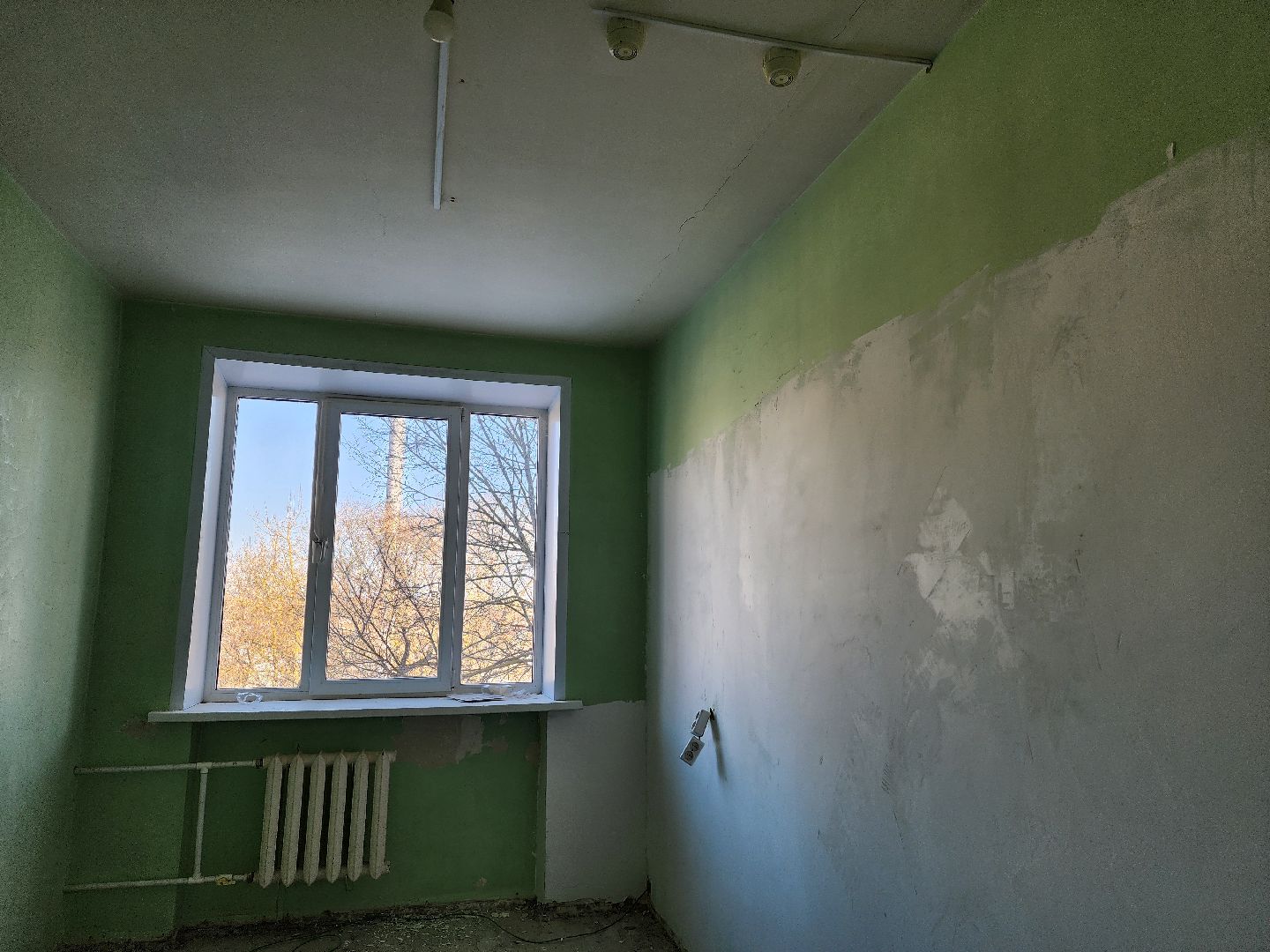 воскресенск, воскресенская больница, ремонт, ремонт больницы, жители, пациенты,