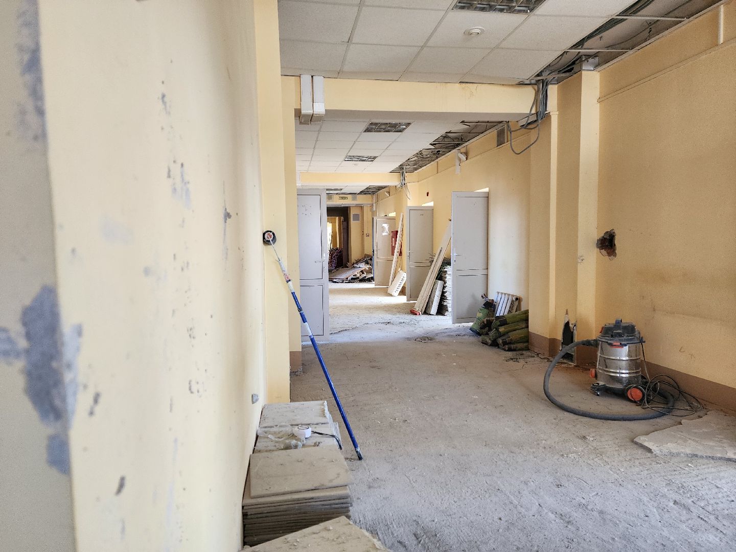 воскресенск, воскресенская больница, ремонт, ремонт больницы, жители, пациенты,