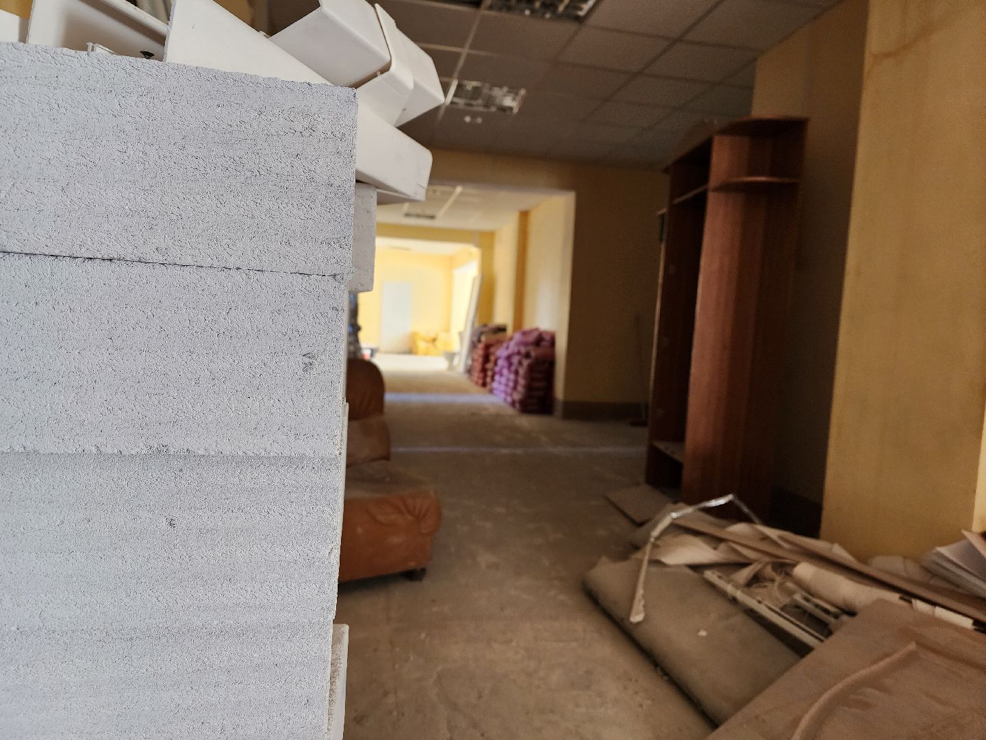 воскресенск, воскресенская больница, ремонт, ремонт больницы, жители, пациенты,