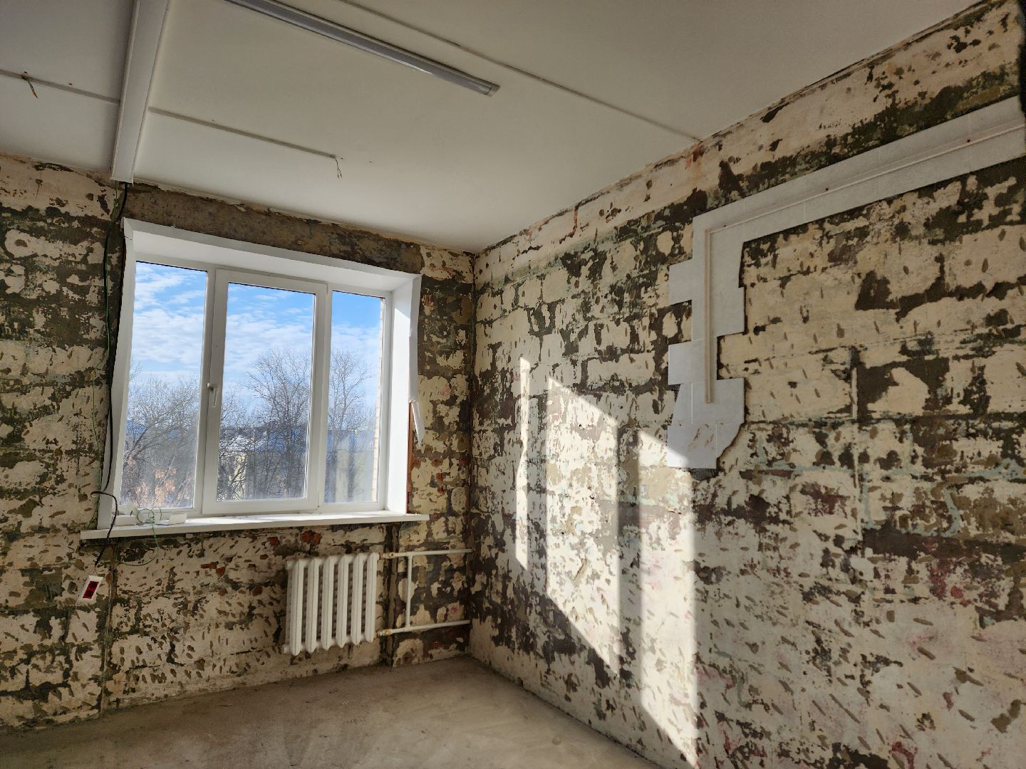 воскресенск, воскресенская больница, ремонт, ремонт больницы, жители, пациенты,