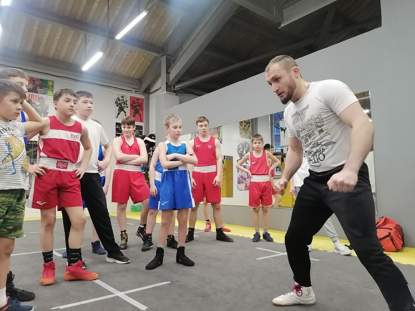 спорт в подмосковье, бокс, Дети, Тренер,