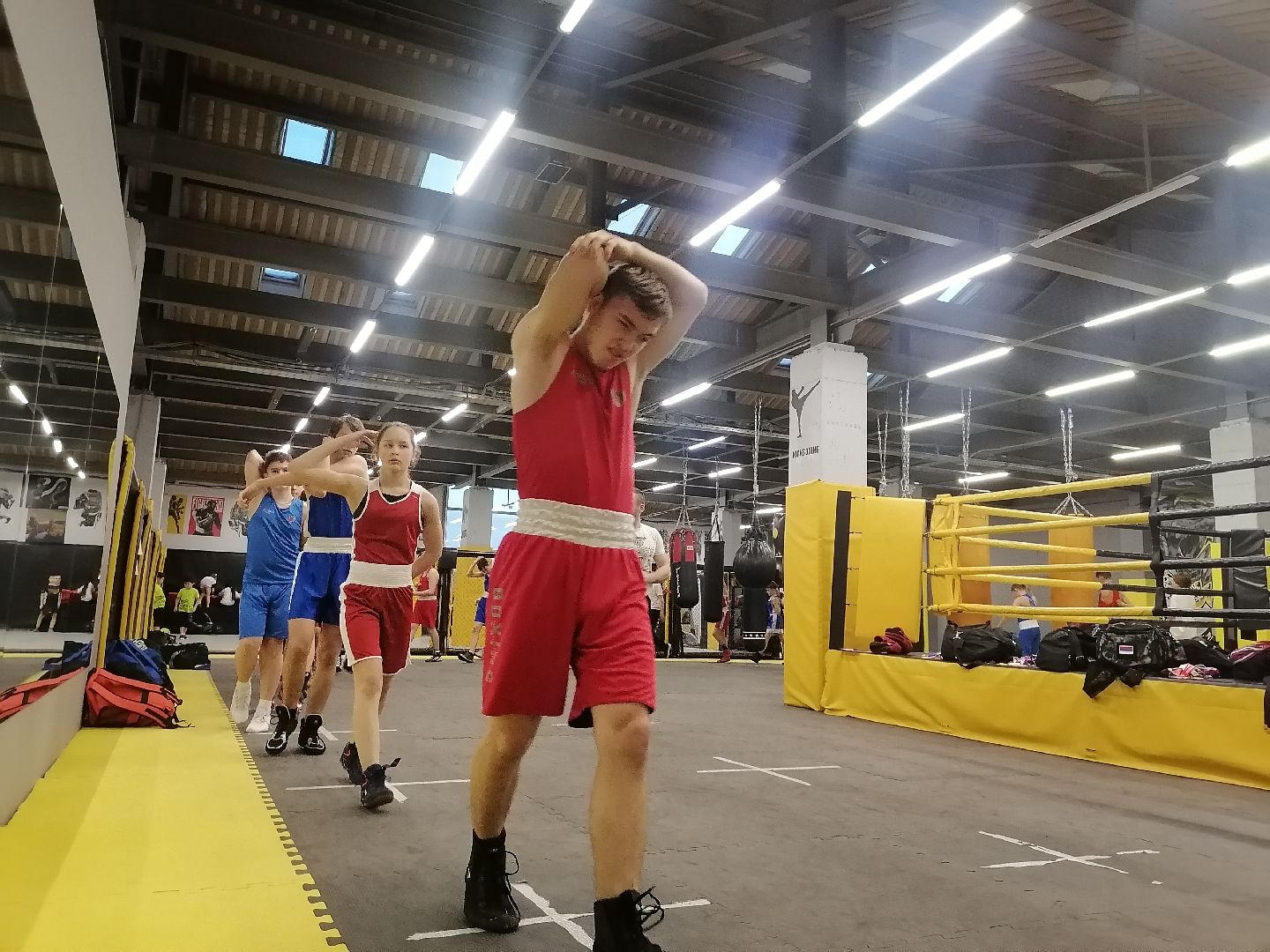 спорт в подмосковье, бокс, Дети, Тренер,