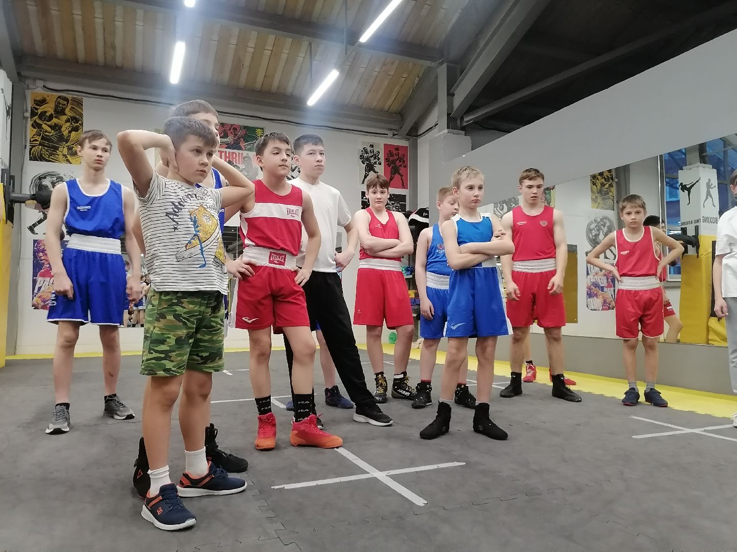 спорт в подмосковье, бокс, Дети, Тренер,