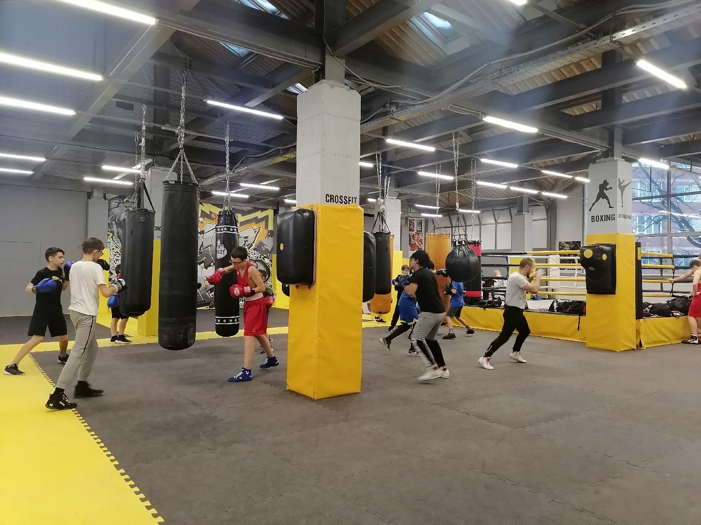спорт в подмосковье, бокс, Дети, Тренер,