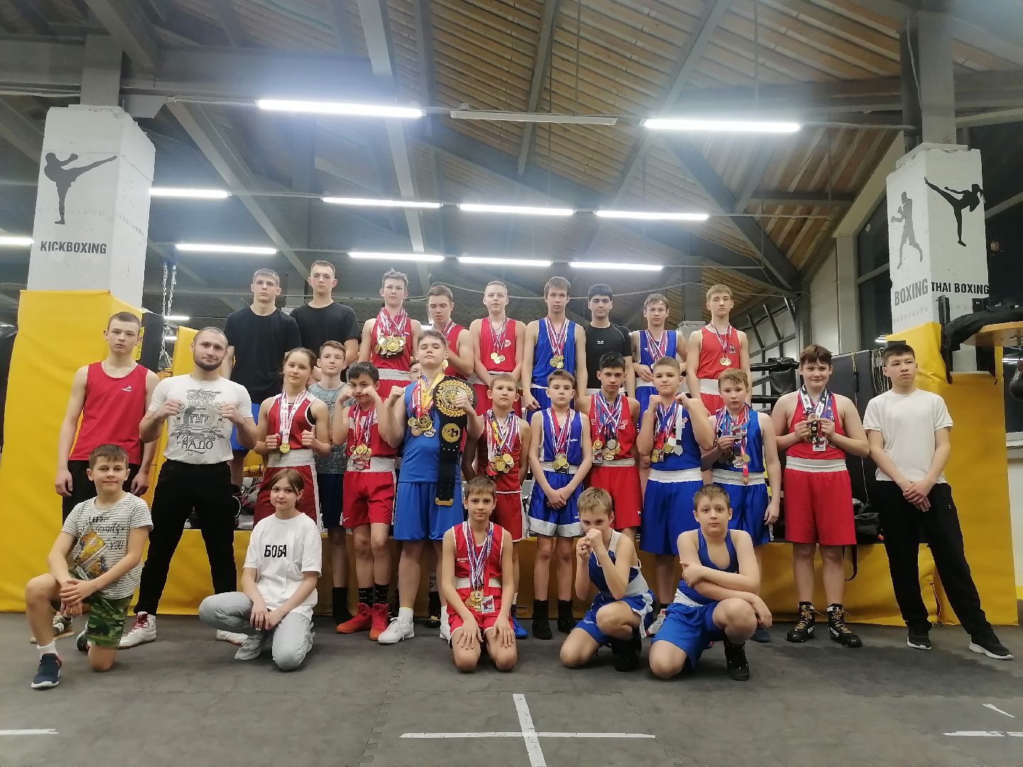 спорт в подмосковье, бокс, Дети, Тренер,