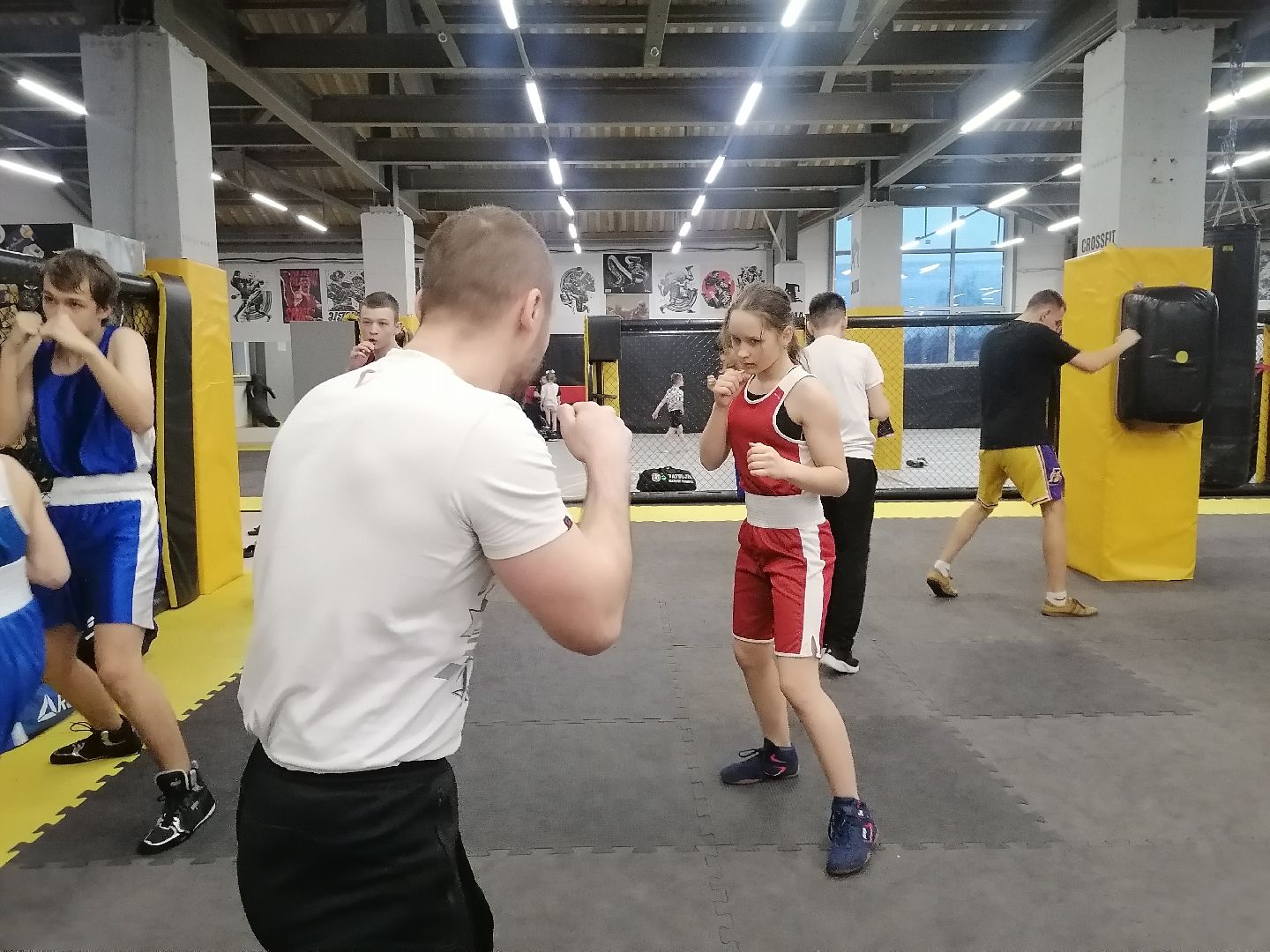 спорт в подмосковье, бокс, Дети, Тренер,