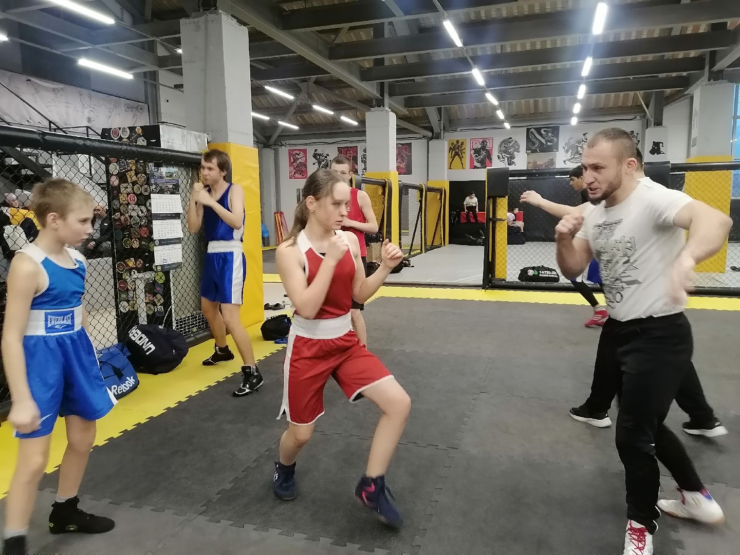 спорт в подмосковье, бокс, Дети, Тренер,