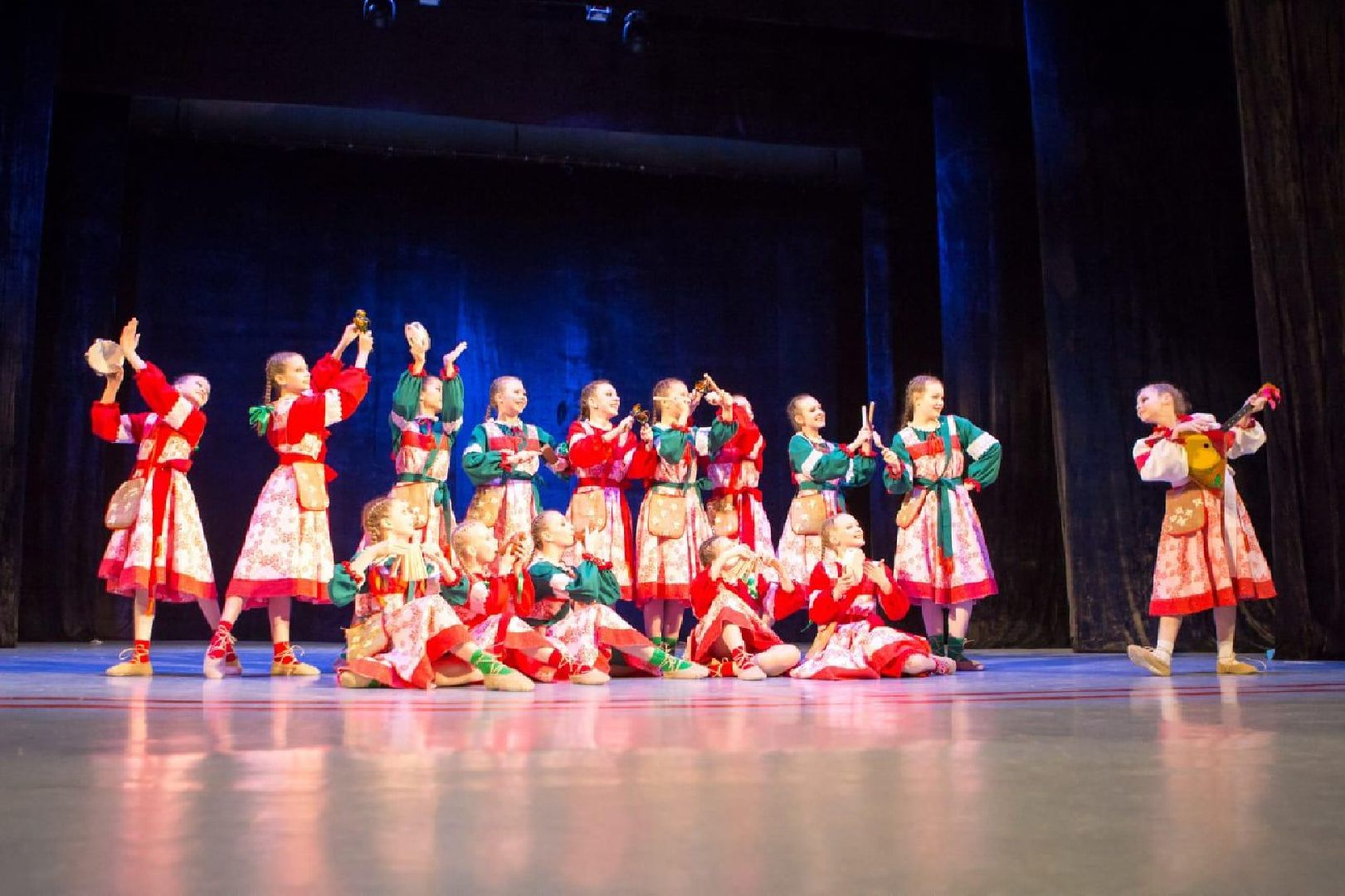 хореографическая студия фантазия, Ярославль, конкурс ипмульс, гран-при, лауреат, Наталья Митина,