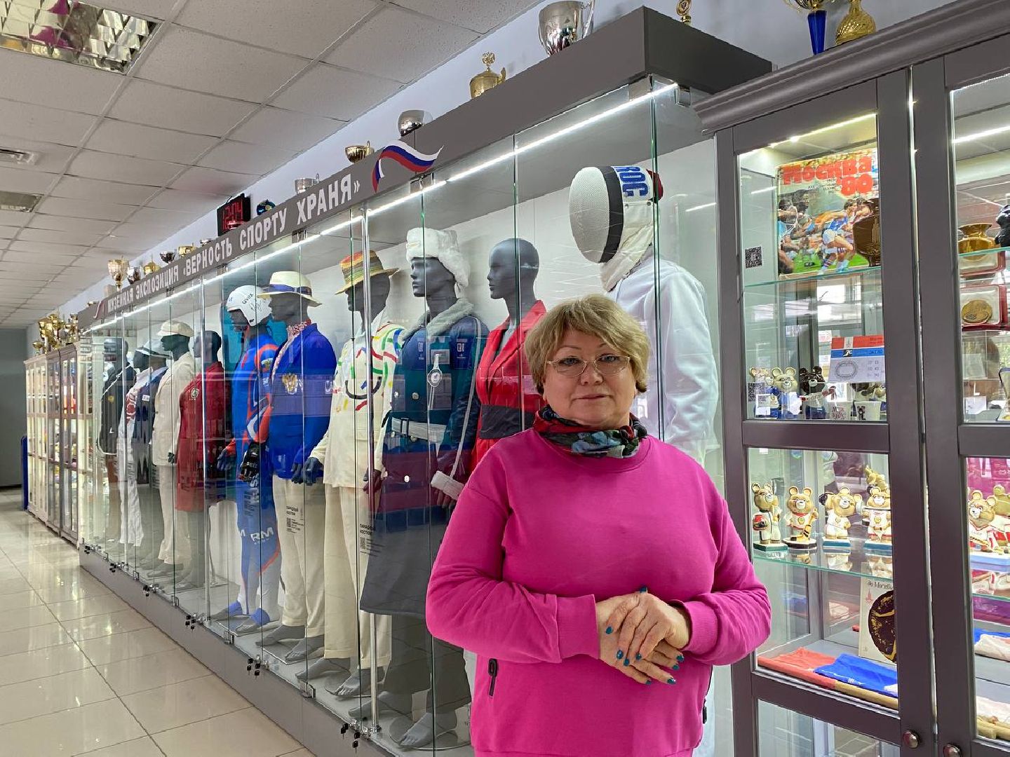 чехов, спорт, ольга брусникина, спортсмены, олимпийские игры, коллекция, уор,