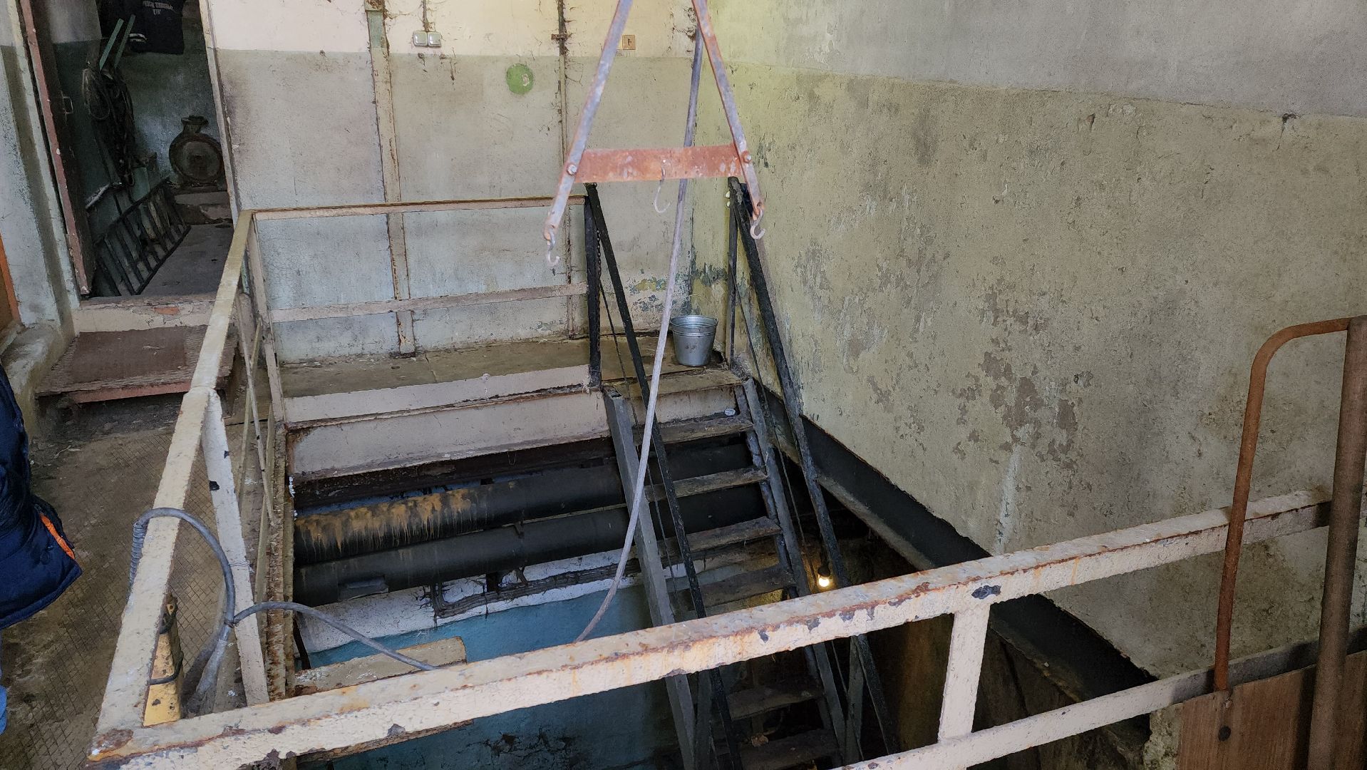 жкх, паводки, КНС, Канализационно-насосная станция, коммунальщики, руза, рузский городской округ,