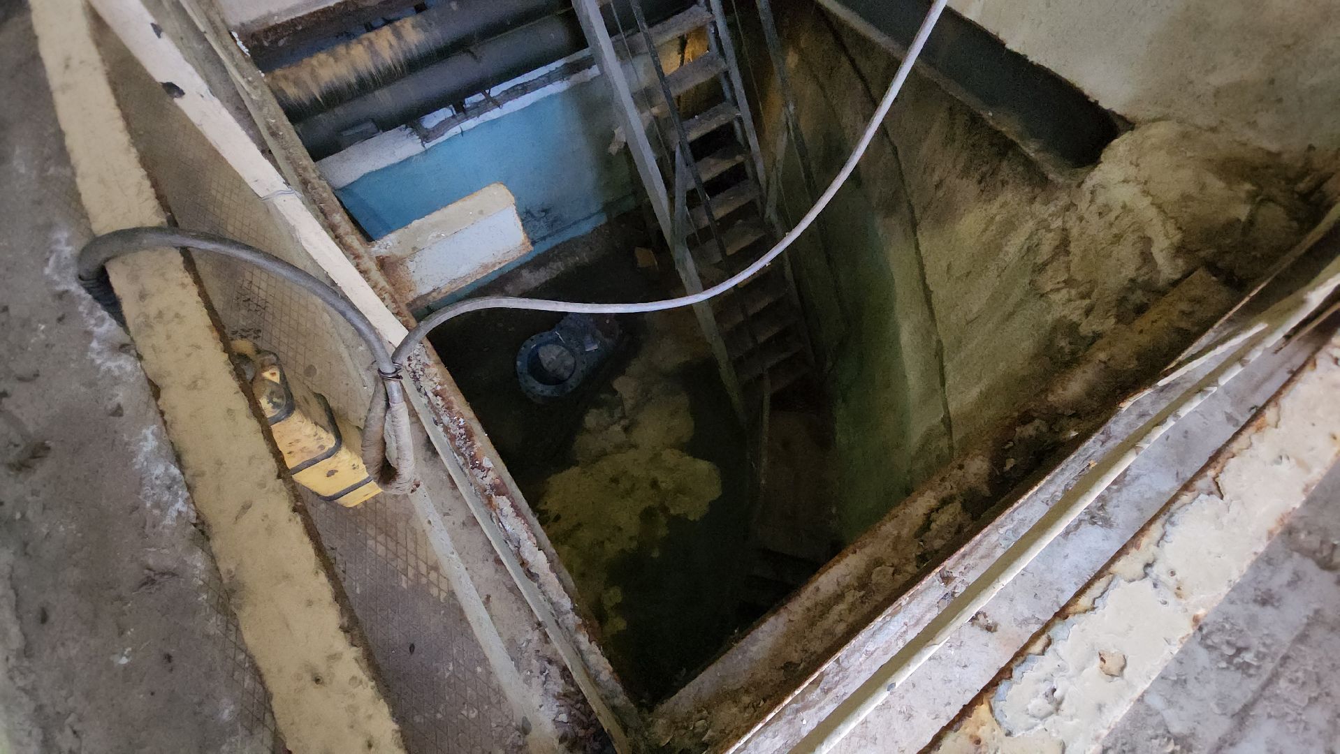 жкх, паводки, КНС, Канализационно-насосная станция, коммунальщики, руза, рузский городской округ,