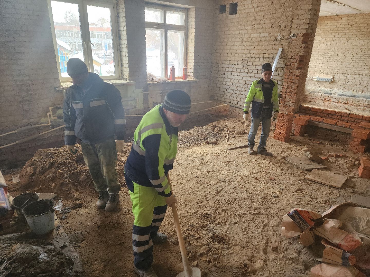 Ремонт, орехово-зуевский округ,