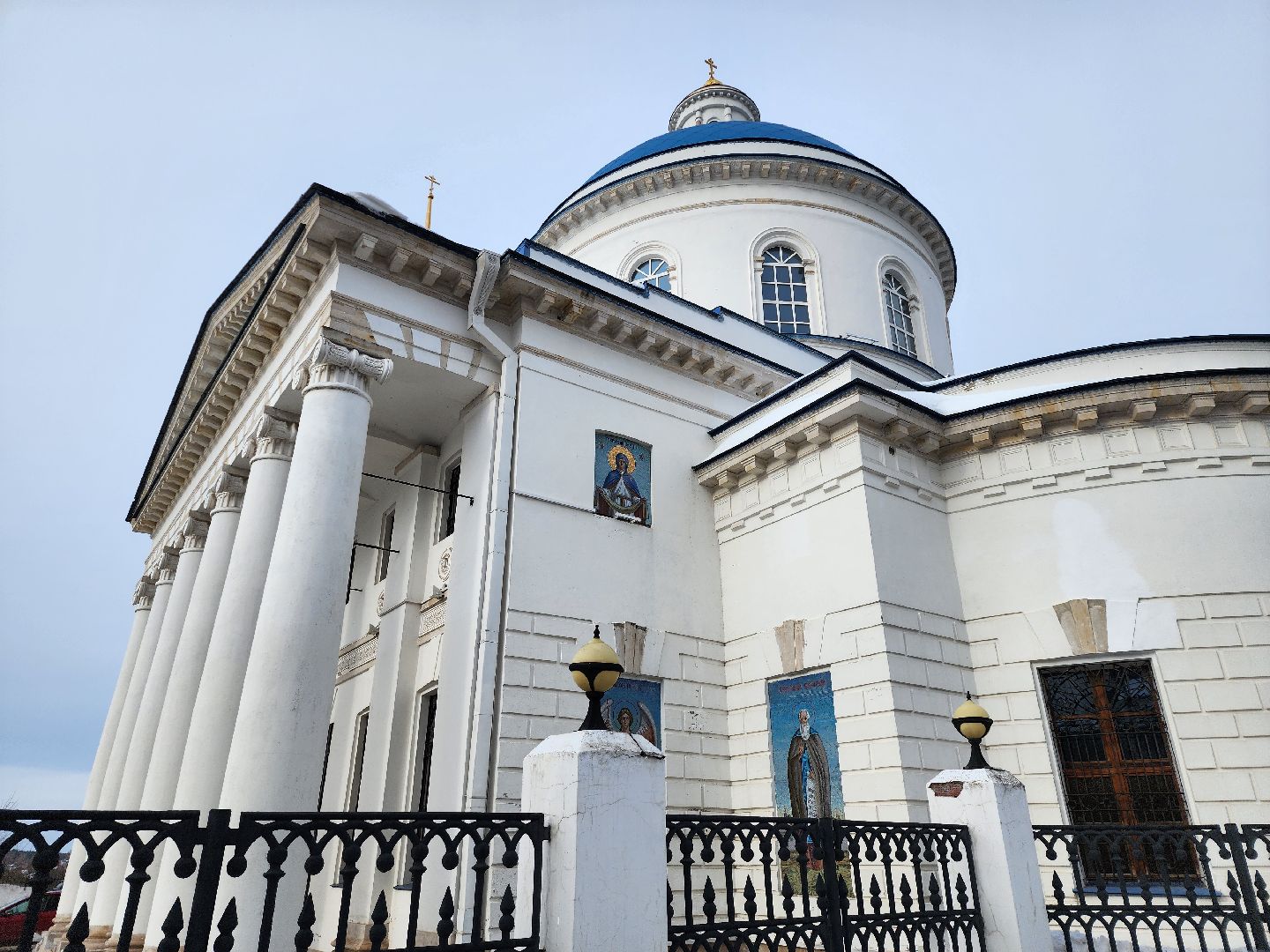 серпухов, подмосковье, православие, собор Николы Белого, Иоанн Златоуст,