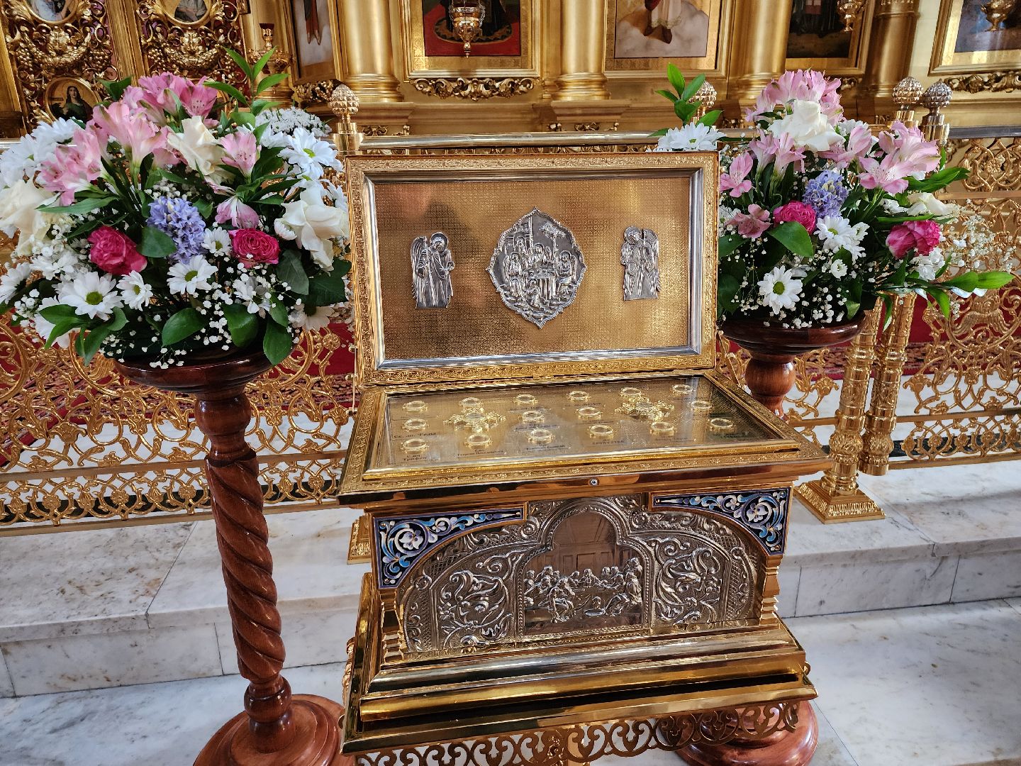 серпухов, подмосковье, православие, собор Николы Белого, Иоанн Златоуст,