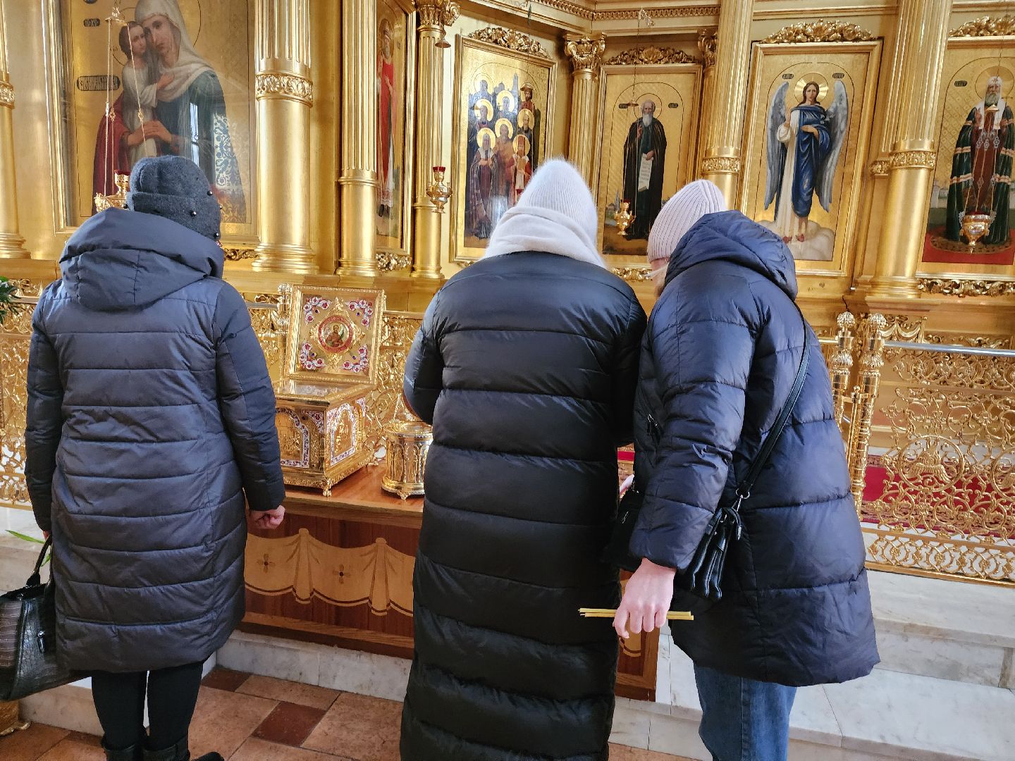 серпухов, подмосковье, православие, собор Николы Белого, Иоанн Златоуст,