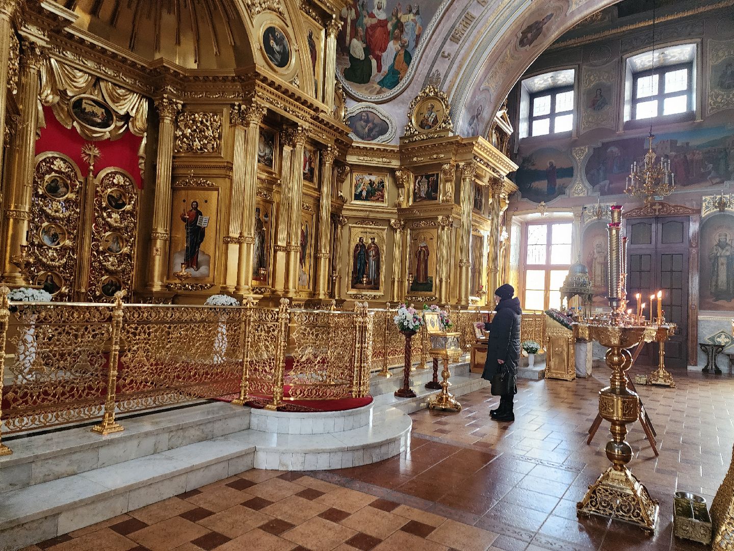 серпухов, подмосковье, православие, собор Николы Белого, Иоанн Златоуст,