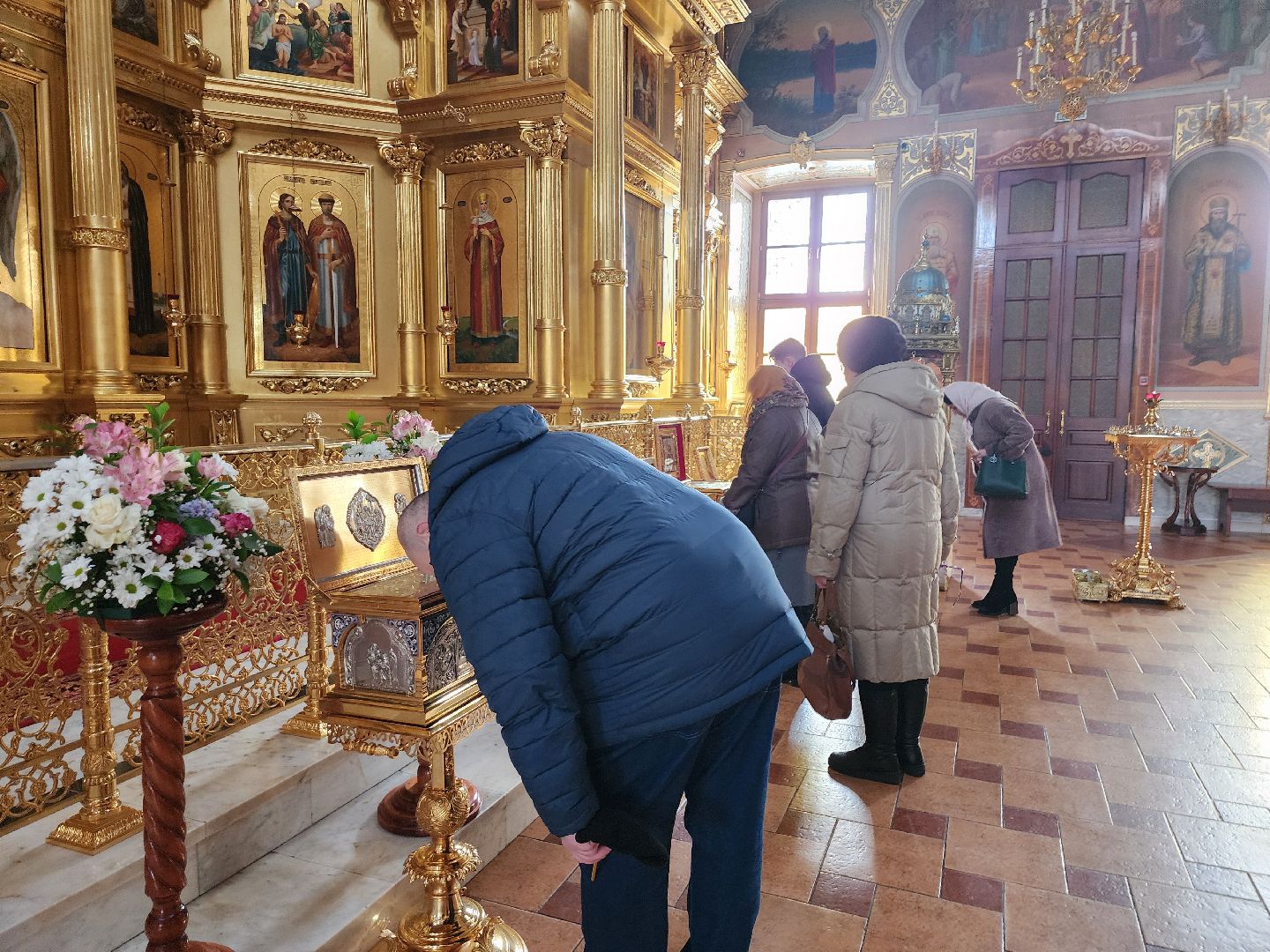 серпухов, подмосковье, православие, собор Николы Белого, Иоанн Златоуст,