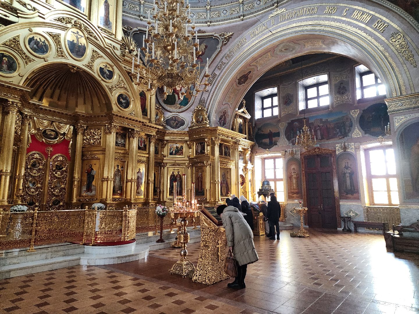 серпухов, подмосковье, православие, собор Николы Белого, Иоанн Златоуст,