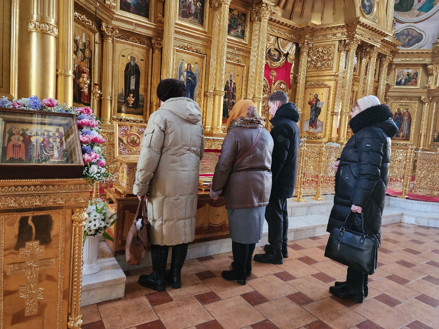 серпухов, подмосковье, православие, собор Николы Белого, Иоанн Златоуст,