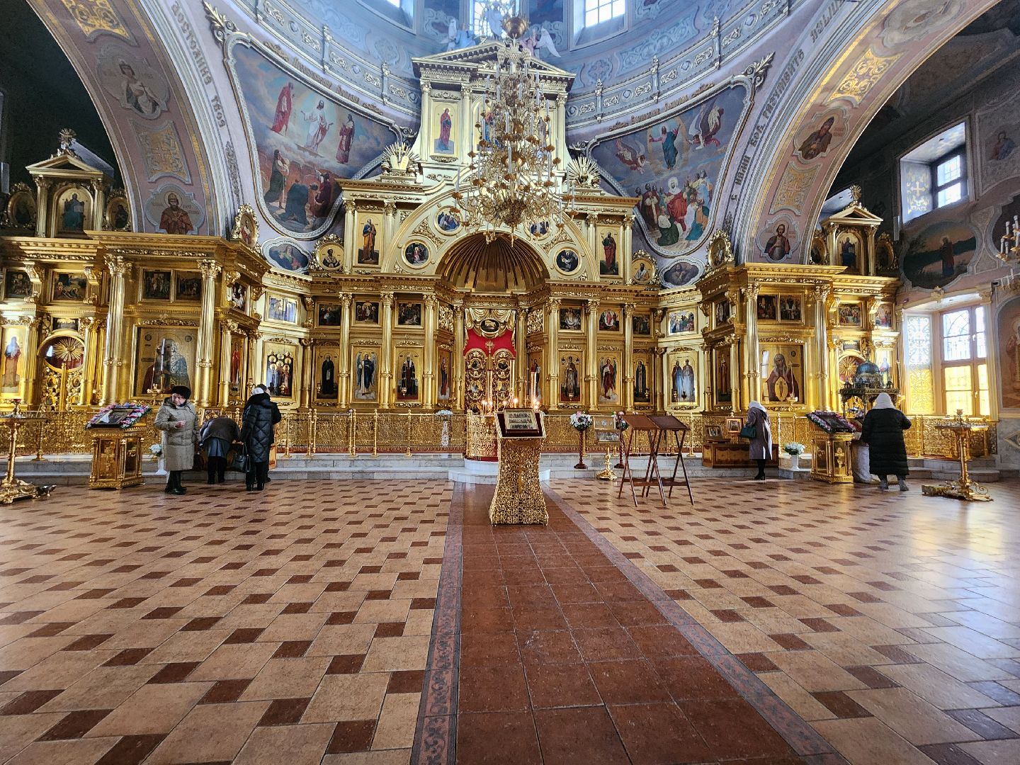 серпухов, подмосковье, православие, собор Николы Белого, Иоанн Златоуст,