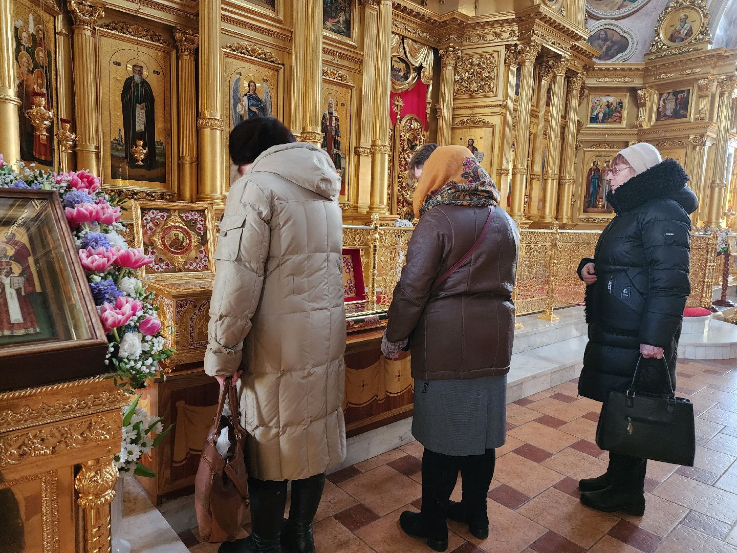 серпухов, подмосковье, православие, собор Николы Белого, Иоанн Златоуст,