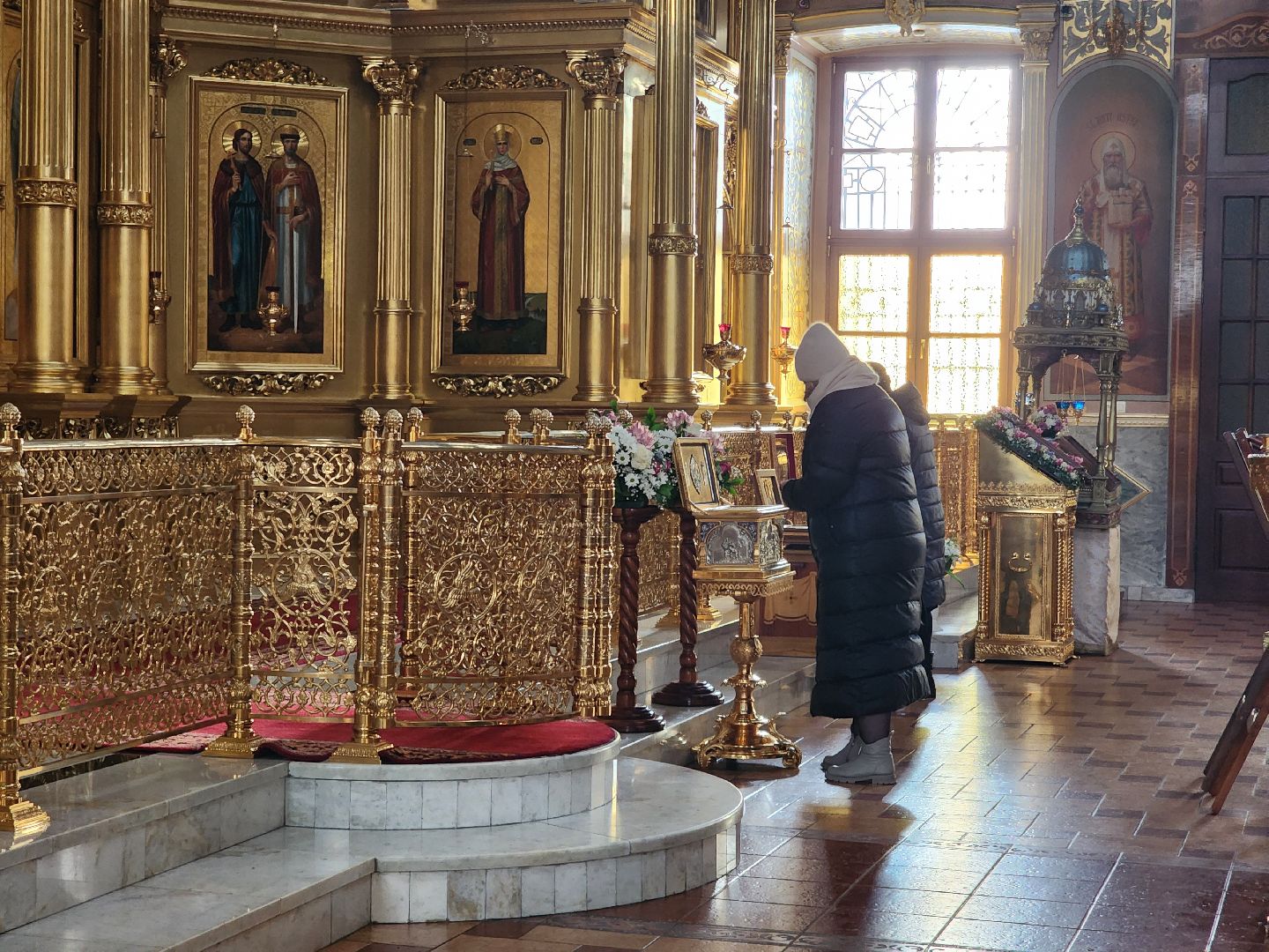 серпухов, подмосковье, православие, собор Николы Белого, Иоанн Златоуст,