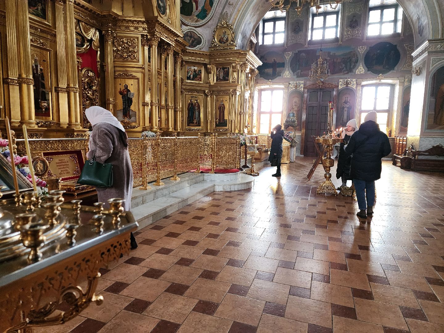 серпухов, подмосковье, православие, собор Николы Белого, Иоанн Златоуст,