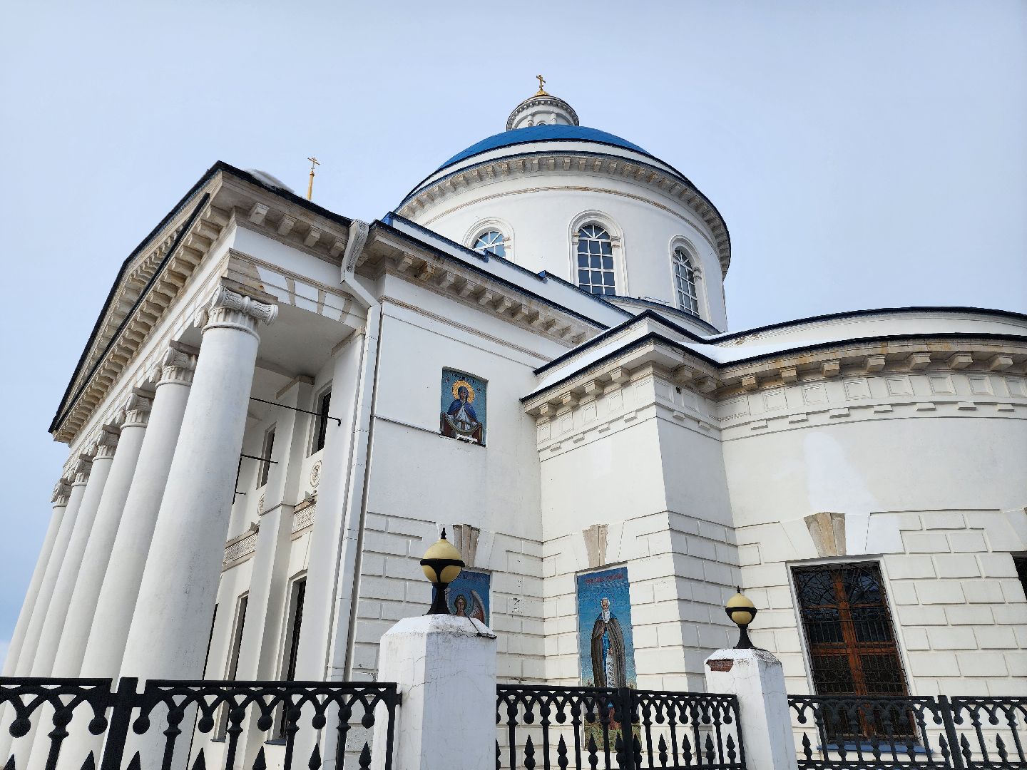 серпухов, подмосковье, православие, собор Николы Белого, Иоанн Златоуст,