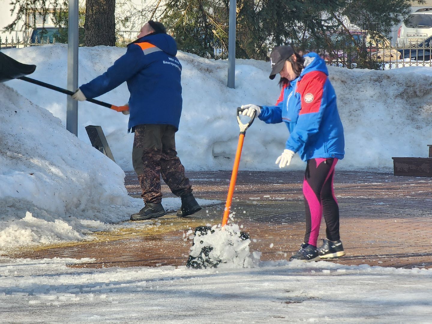 площадь революции, руза, весна, улицы города, рузский городской округ, московская область, подмосковье,