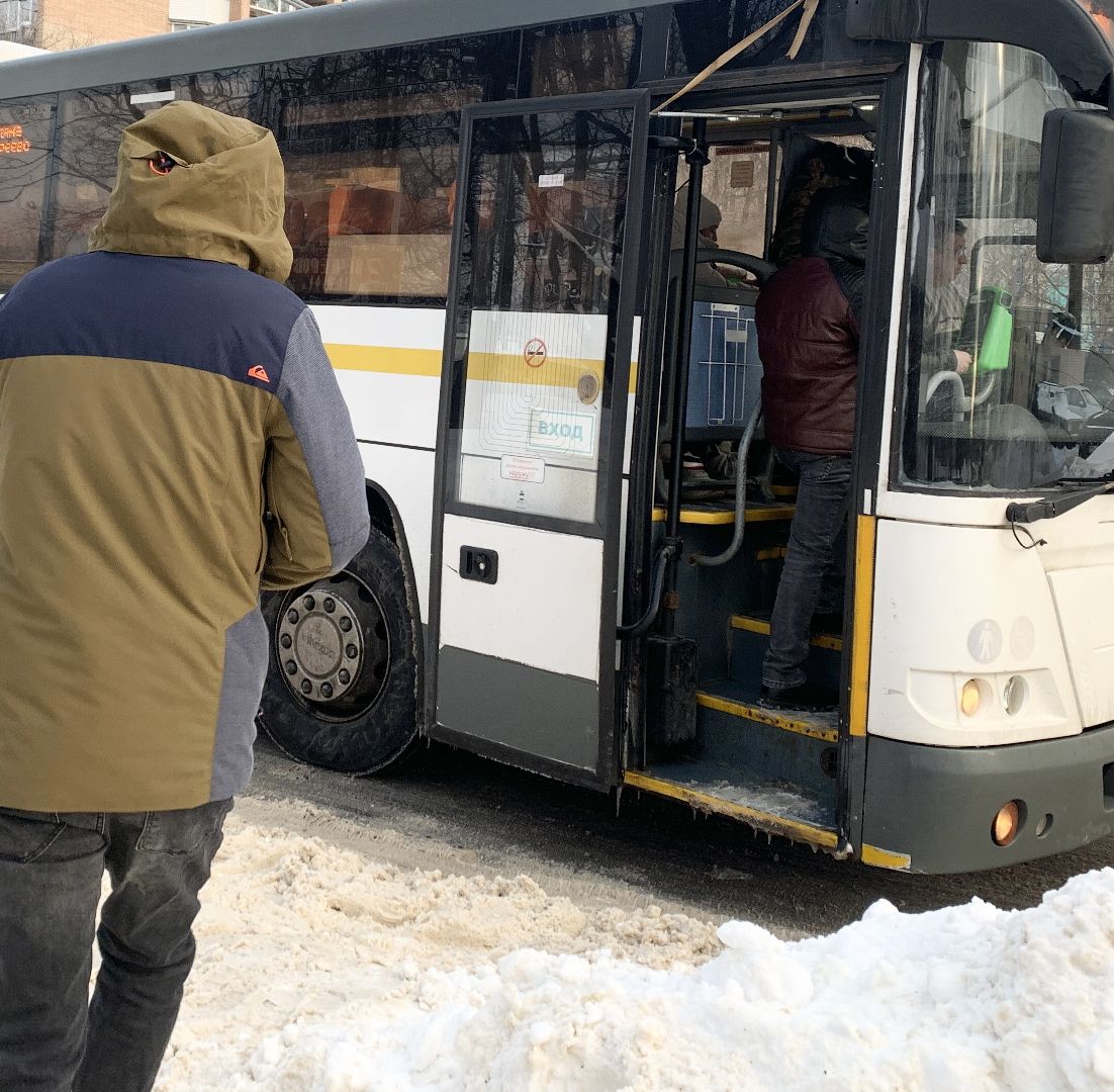 Балашиха, Подмосковье, Новые автобусы, Транспорт,